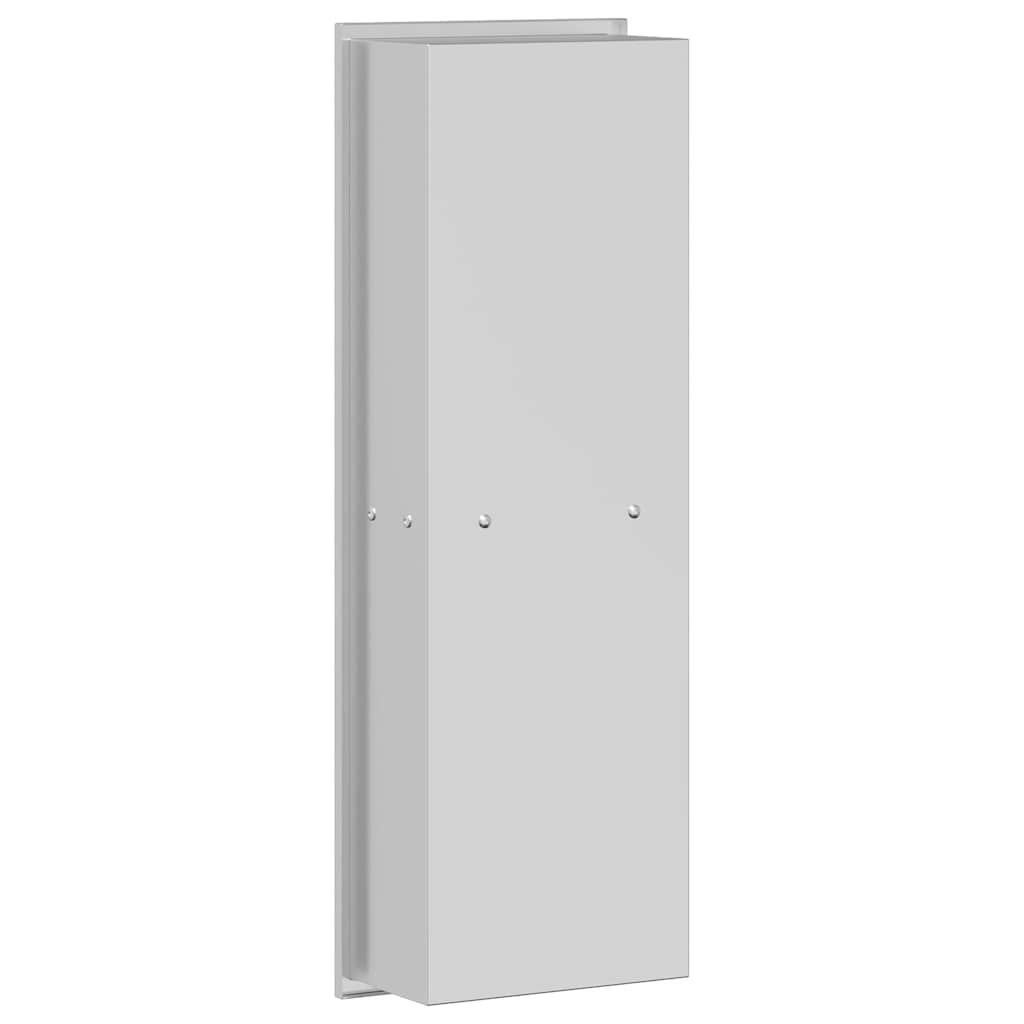 Douche Niche Zilver 60 x 20 x 9,5 cm Roestvrij staal is nu te koop bij PeponiXL, paradijselijk wonen!