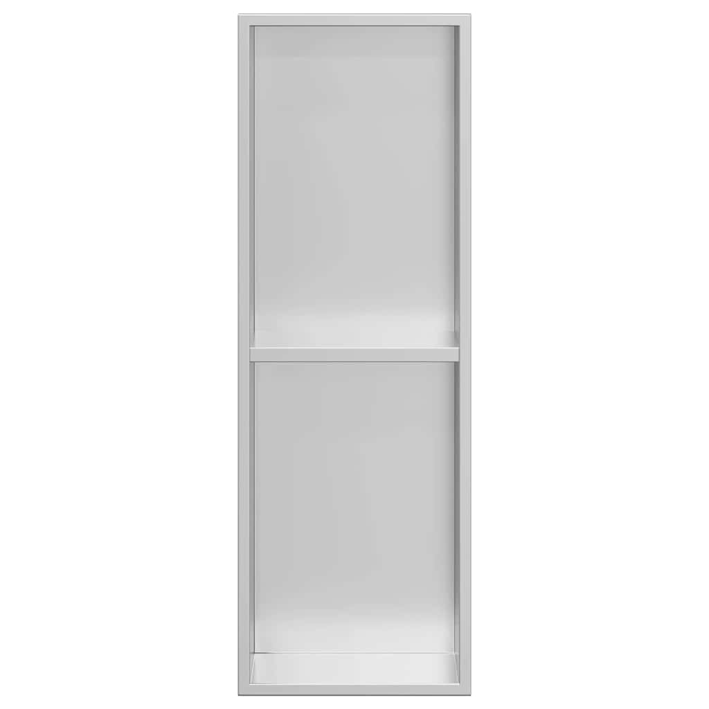 Douche Niche Zilver 60 x 20 x 9,5 cm Roestvrij staal is nu te koop bij PeponiXL, paradijselijk wonen!