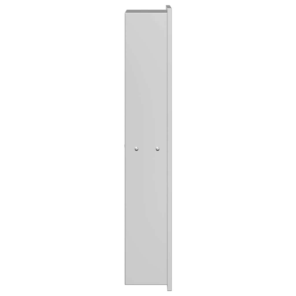 Douche Niche Zilver 60 x 20 x 9,5 cm Roestvrij staal is nu te koop bij PeponiXL, paradijselijk wonen!