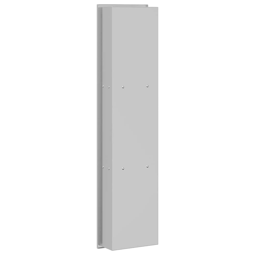 Douche Niche Zilver 90 x 20 x 9,5 cm Roestvrij staal is nu te koop bij PeponiXL, paradijselijk wonen!