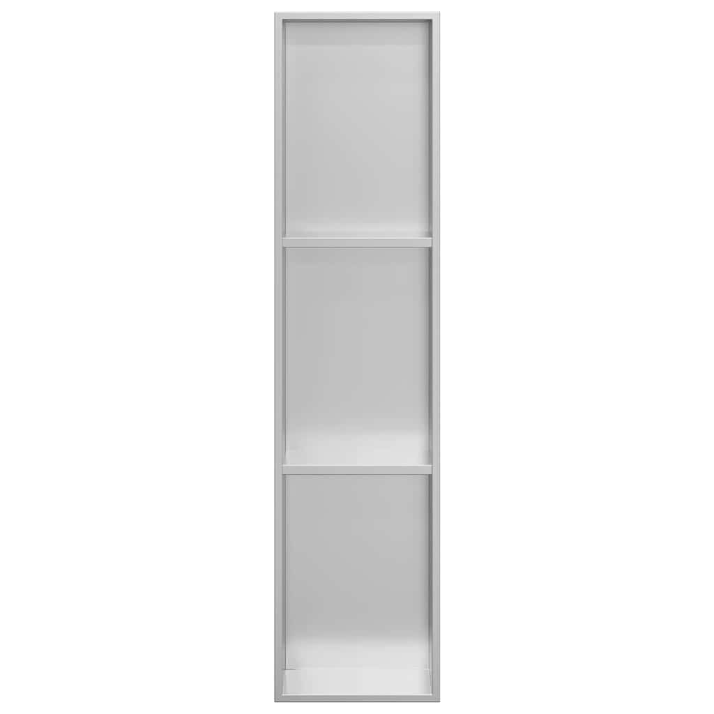 Douche Niche Zilver 90 x 20 x 9,5 cm Roestvrij staal is nu te koop bij PeponiXL, paradijselijk wonen!