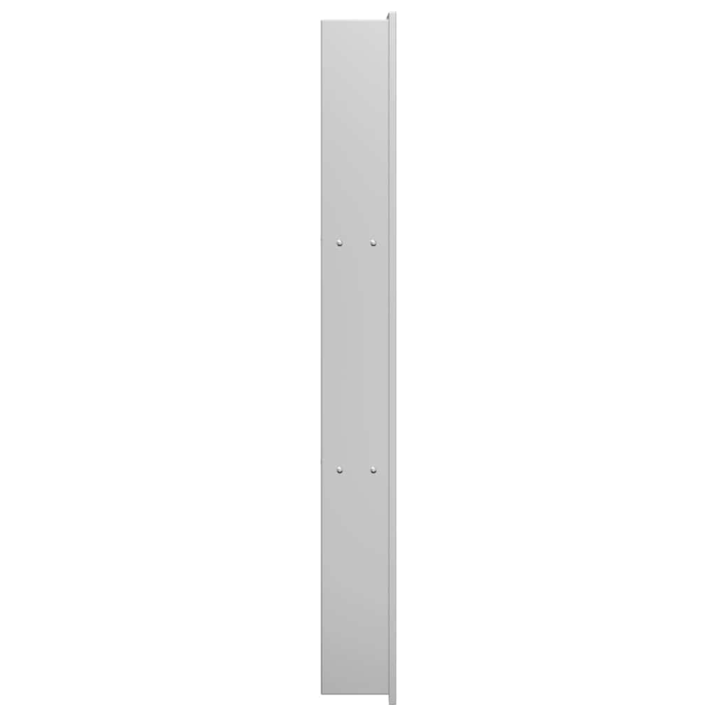 Douche Niche Zilver 90 x 20 x 9,5 cm Roestvrij staal is nu te koop bij PeponiXL, paradijselijk wonen!