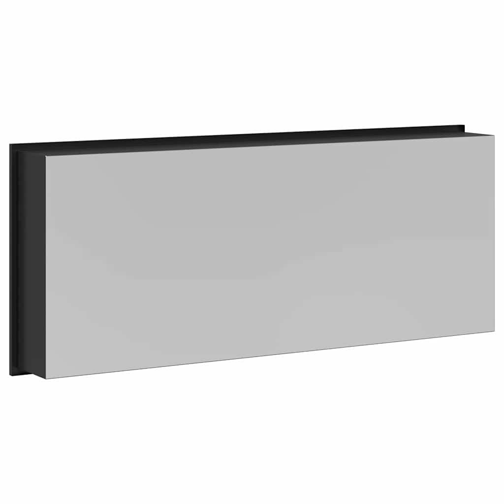 Douche Niche Zwart 75 x 30 x 9,5 cm Roestvrij staal is nu te koop bij PeponiXL, paradijselijk wonen!