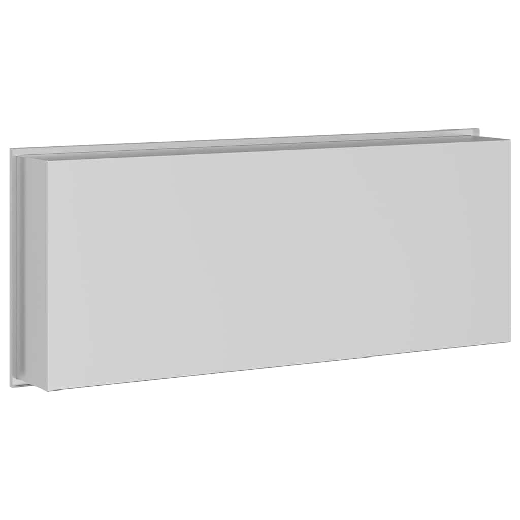 Douche Niche Zilver 75 x 30 x 9,5 cm Roestvrij staal is nu te koop bij PeponiXL, paradijselijk wonen!