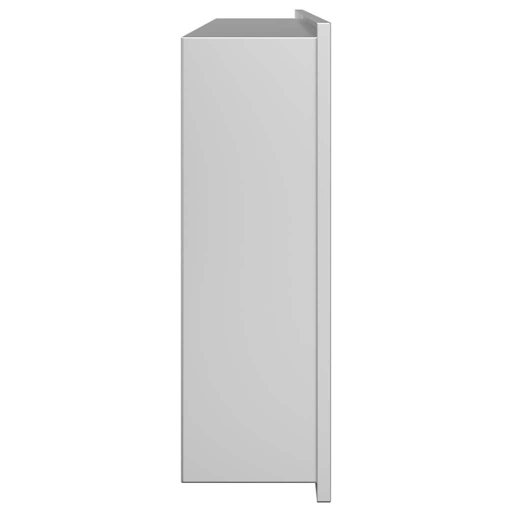 Douche Niche Zilver 75 x 30 x 9,5 cm Roestvrij staal is nu te koop bij PeponiXL, paradijselijk wonen!
