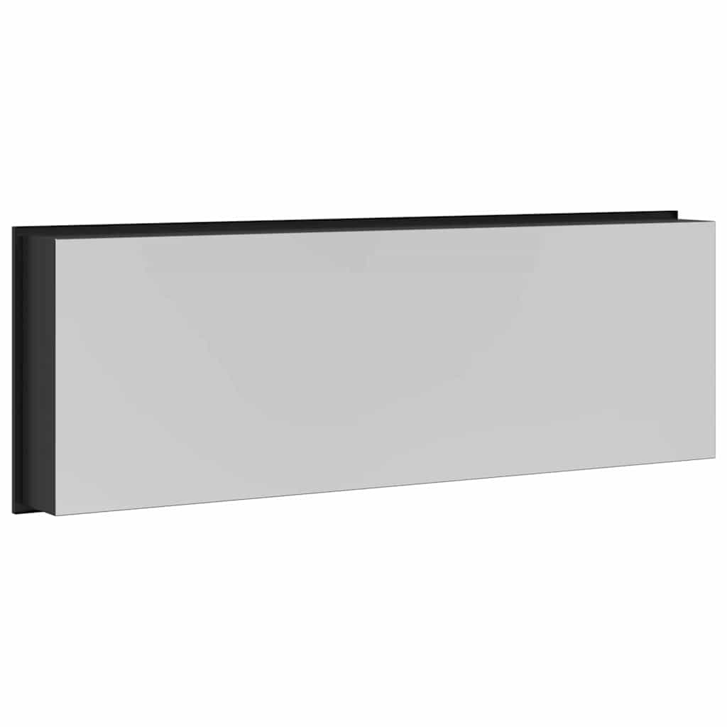 Douche Niche Zwart 90 x 30 x 9,5 cm Roestvrij staal is nu te koop bij PeponiXL, paradijselijk wonen!