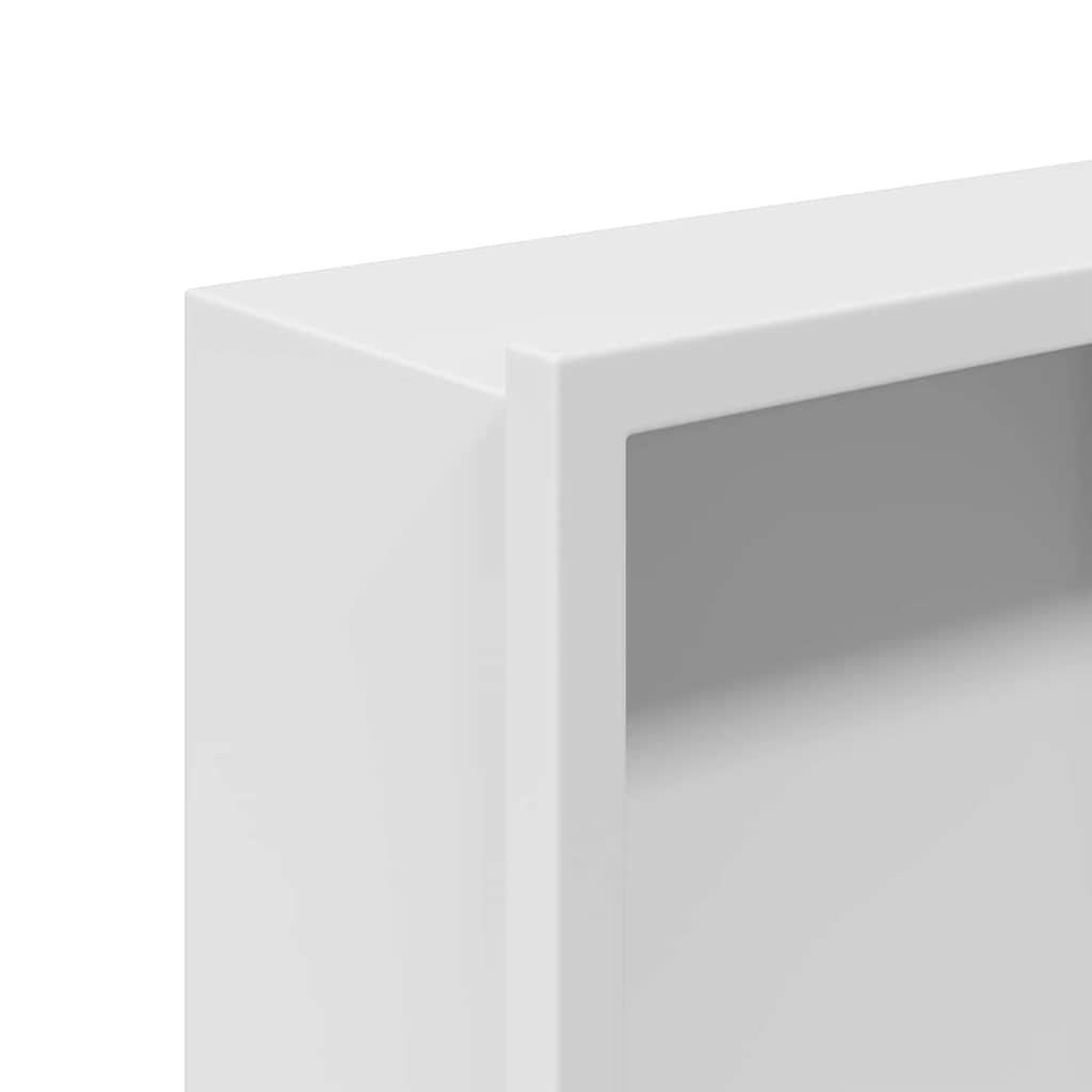 Douche Niche Wit 90 x 30 x 9,5 cm Roestvrij staal is nu te koop bij PeponiXL, paradijselijk wonen!