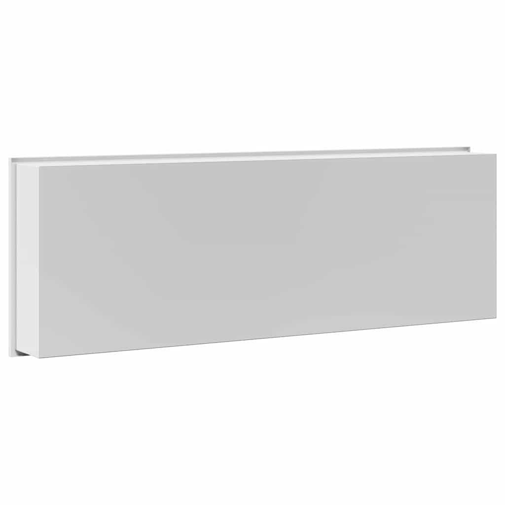 Douche Niche Wit 90 x 30 x 9,5 cm Roestvrij staal is nu te koop bij PeponiXL, paradijselijk wonen!