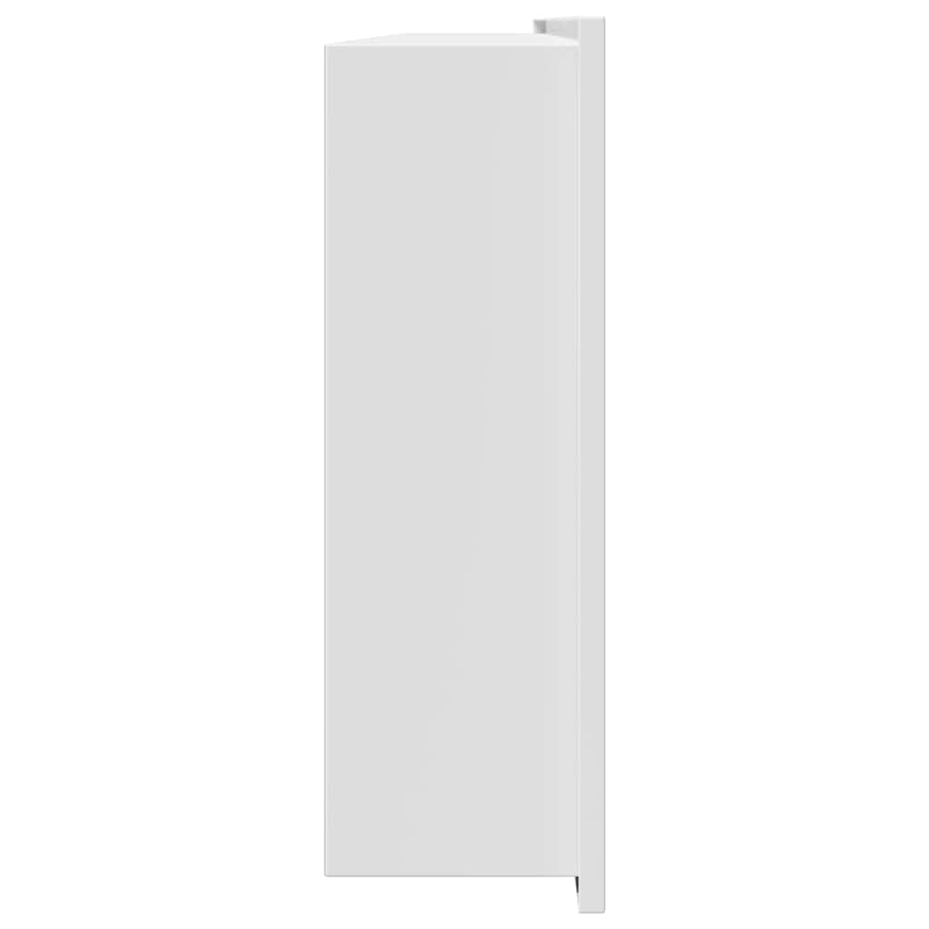 Douche Niche Wit 90 x 30 x 9,5 cm Roestvrij staal is nu te koop bij PeponiXL, paradijselijk wonen!
