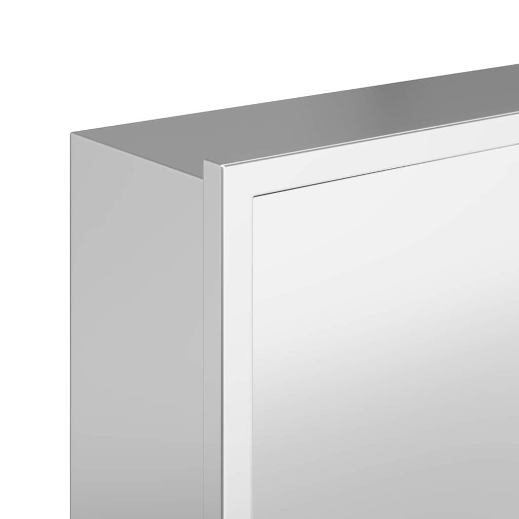 Douche Niche Zilver 90 x 30 x 9,5 cm Roestvrij staal is nu te koop bij PeponiXL, paradijselijk wonen!