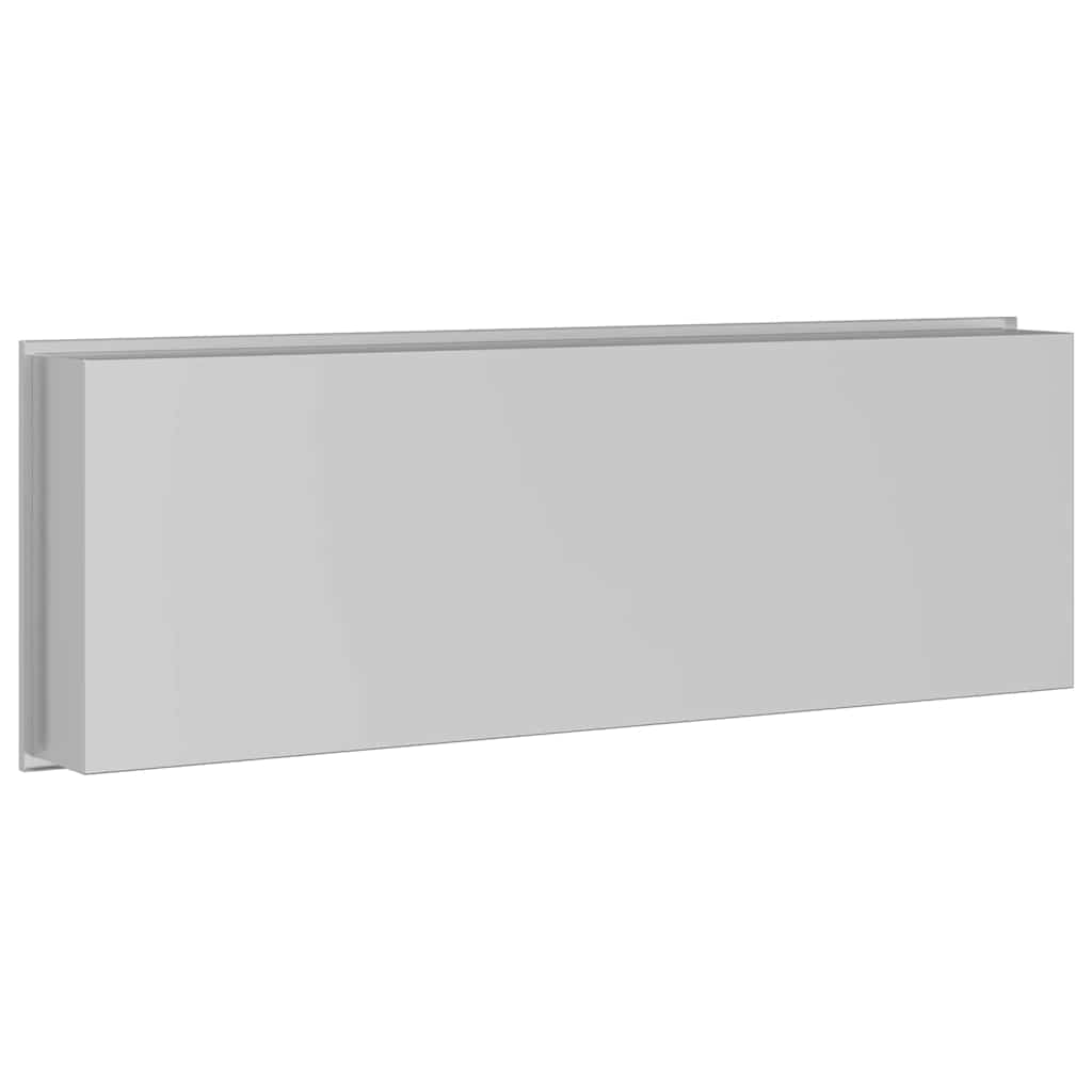 Douche Niche Zilver 90 x 30 x 9,5 cm Roestvrij staal is nu te koop bij PeponiXL, paradijselijk wonen!