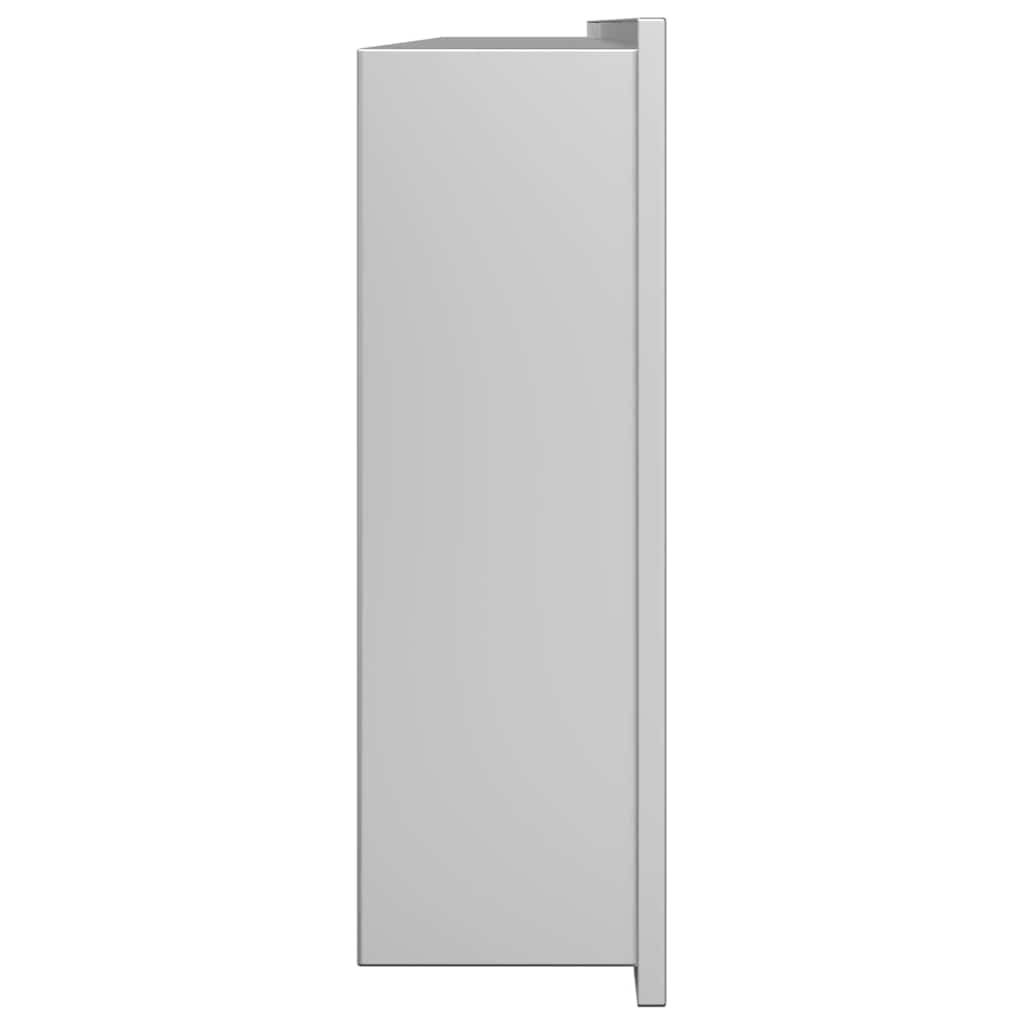 Douche Niche Zilver 90 x 30 x 9,5 cm Roestvrij staal is nu te koop bij PeponiXL, paradijselijk wonen!