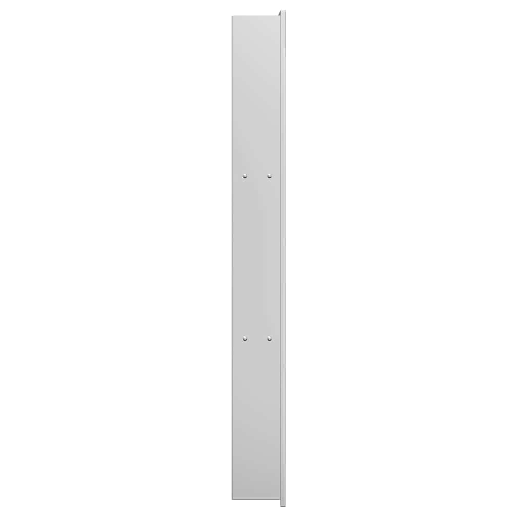Douche Niche Zilver 90 x 30 x 9.5 cm Roestvrij staal is nu te koop bij PeponiXL, paradijselijk wonen!