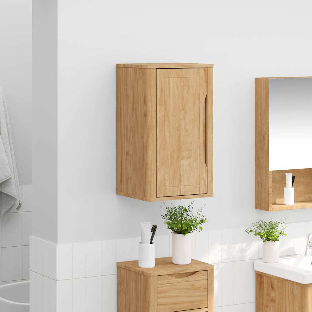 Badkamer wandkast met plank FLORO Wasbruin 35 x 30 x 60 cm is nu te koop bij PeponiXL, paradijselijk wonen!