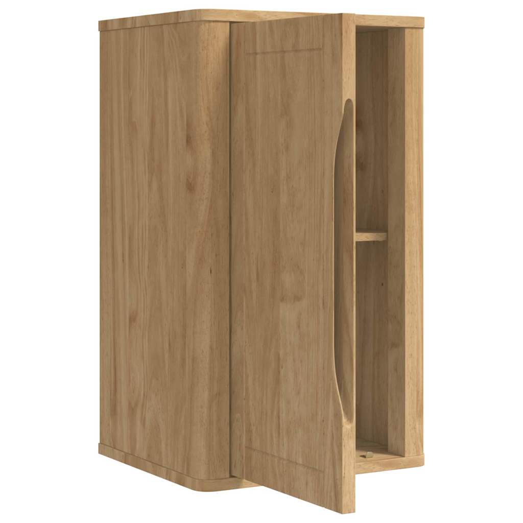 Badkamer wandkast met plank FLORO Wasbruin 35 x 30 x 60 cm is nu te koop bij PeponiXL, paradijselijk wonen!