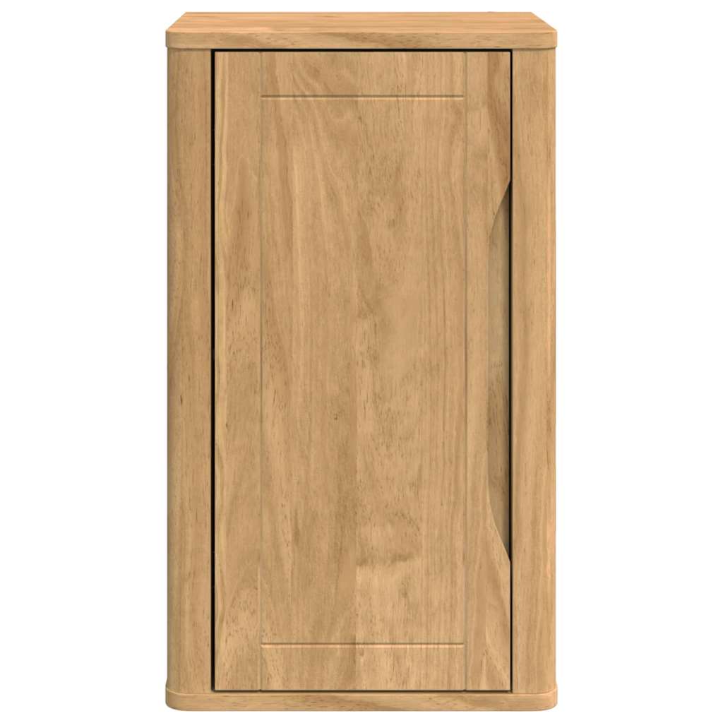 Badkamer wandkast met plank FLORO Wasbruin 35 x 30 x 60 cm is nu te koop bij PeponiXL, paradijselijk wonen!
