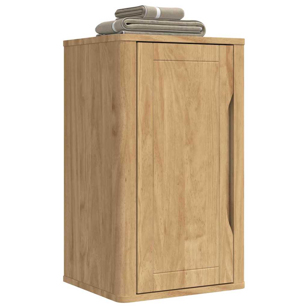Badkamer wandkast met plank FLORO Wasbruin 35 x 30 x 60 cm is nu te koop bij PeponiXL, paradijselijk wonen!