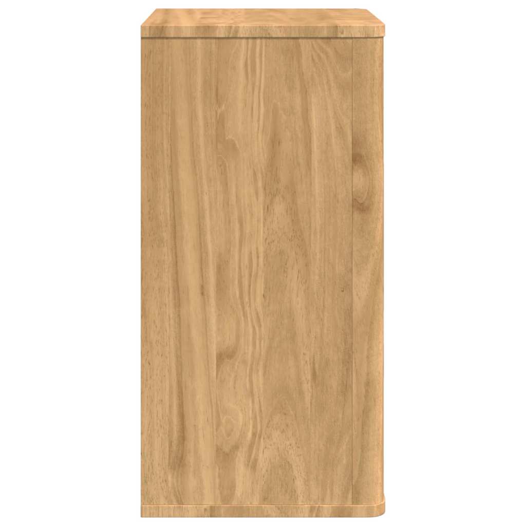 Badkamer wandkast met plank FLORO Wasbruin 35 x 30 x 60 cm is nu te koop bij PeponiXL, paradijselijk wonen!