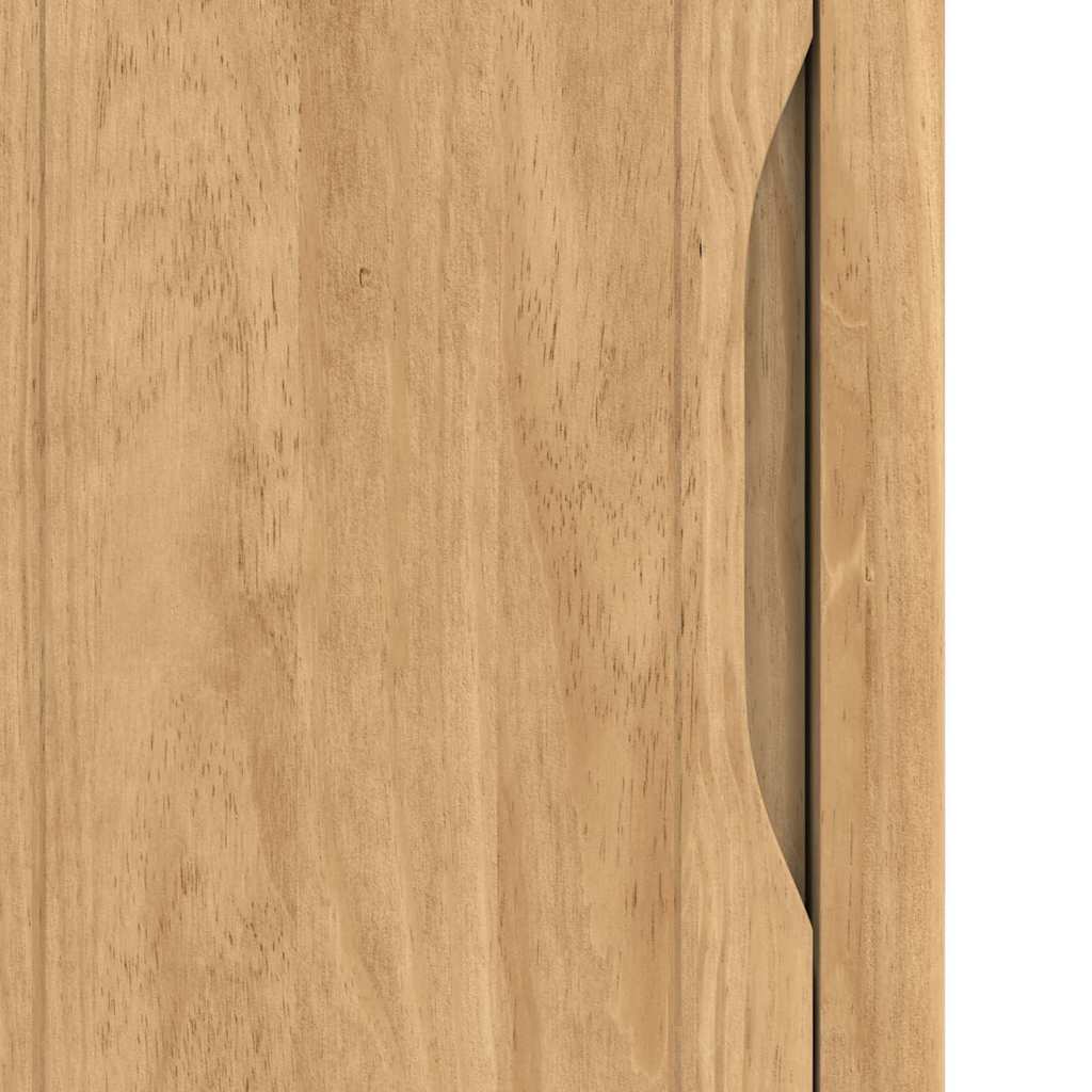 Badkamerkast FLORO Wasbruin 35 x 30 x 90 cm Massief Vurenhout is nu te koop bij PeponiXL, paradijselijk wonen!
