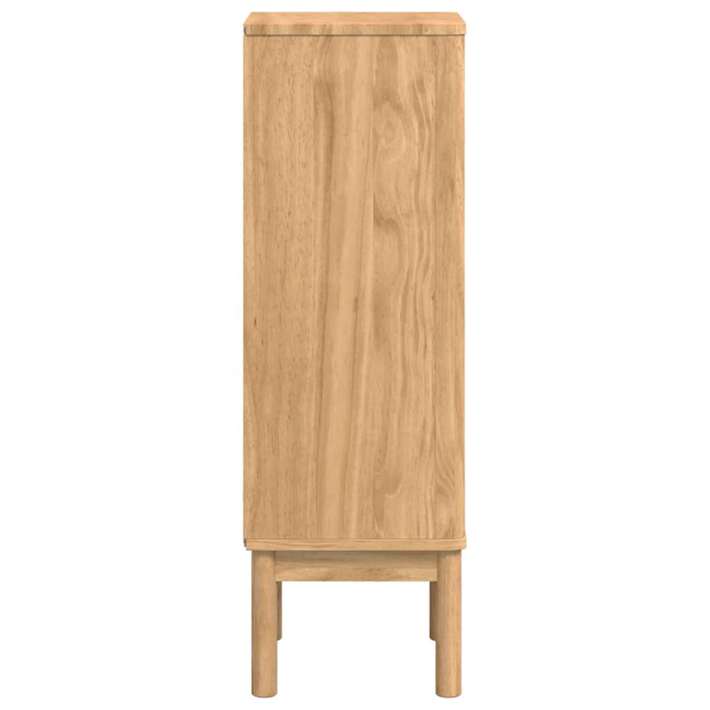 Badkamerkast FLORO Wasbruin 35 x 30 x 90 cm Massief Vurenhout is nu te koop bij PeponiXL, paradijselijk wonen!