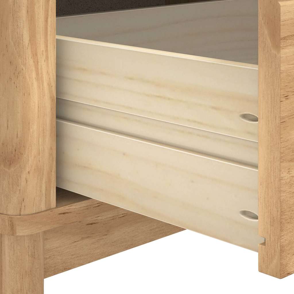 Hal bank FLORO Wasbruin 115 x 40 x 45 cm Massief Vurenhout is nu te koop bij PeponiXL, paradijselijk wonen!