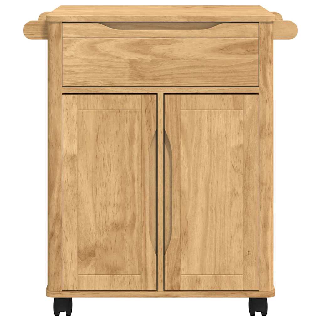 Keuken Trolley FLORO Wasbruin 72,5 x 45 x 80 cm is nu te koop bij PeponiXL, paradijselijk wonen!