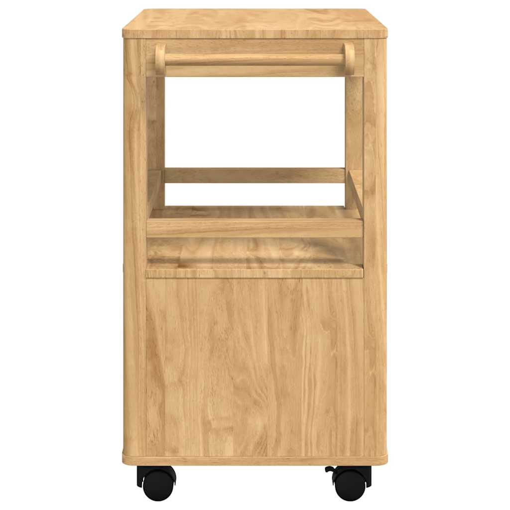 Keuken Trolley FLORO Wasbruin 72,5 x 45 x 80 cm is nu te koop bij PeponiXL, paradijselijk wonen!
