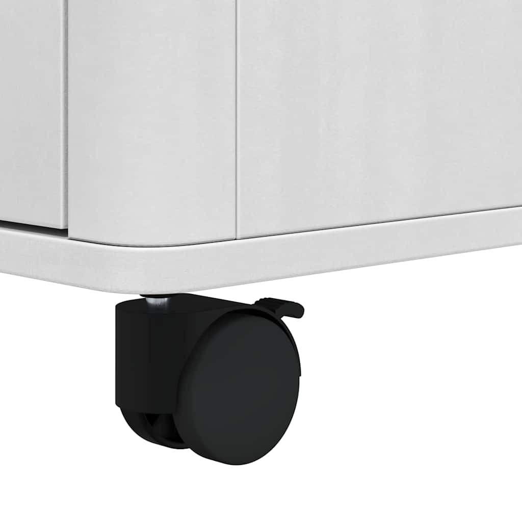 Keuken Trolley FLORO Wit 72,5 x 45 x 80 cm Massief Vurenhout is nu te koop bij PeponiXL, paradijselijk wonen!