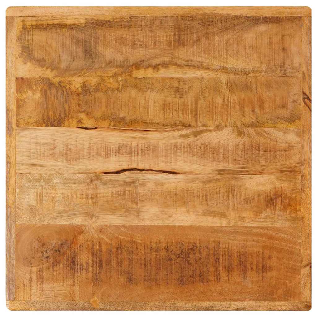 Bistrotafel Bruin 50 x 50 x 76 cm Massief Mango Hout is nu te koop bij PeponiXL, paradijselijk wonen!