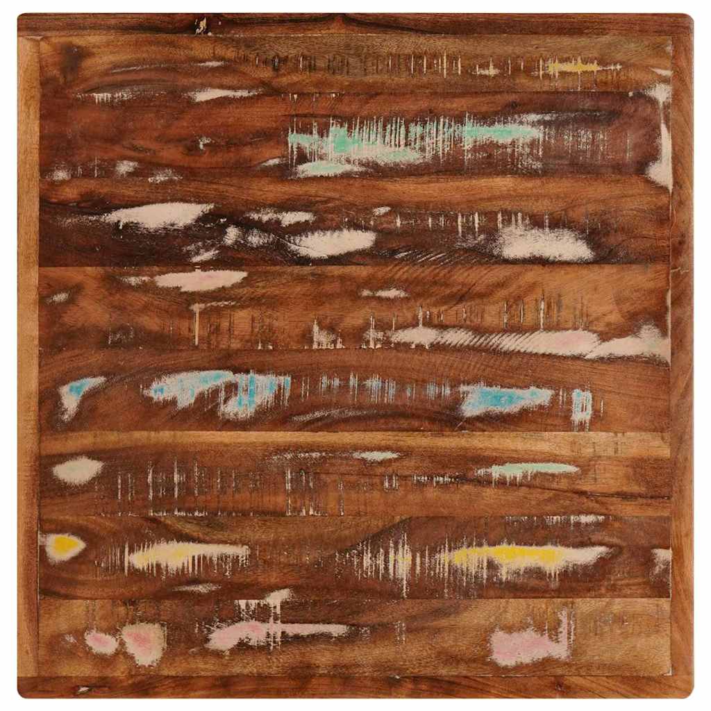 Bistrotafel Bruin 50 x 50 x 76 cm Massief Gerecycled Hout is nu te koop bij PeponiXL, paradijselijk wonen!