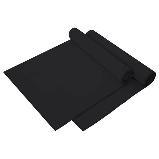 Sporthanddoeken 2 pcs Zwart 140 x 70 cm Polyester en polyamide is nu te koop bij PeponiXL, paradijselijk wonen!