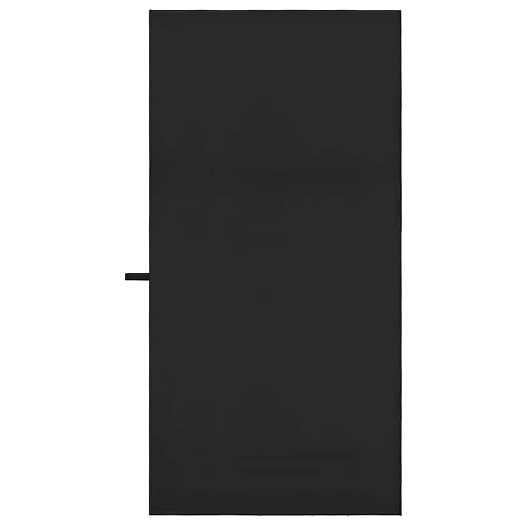 Sporthanddoeken 2 pcs Zwart 140 x 70 cm Polyester en polyamide is nu te koop bij PeponiXL, paradijselijk wonen!