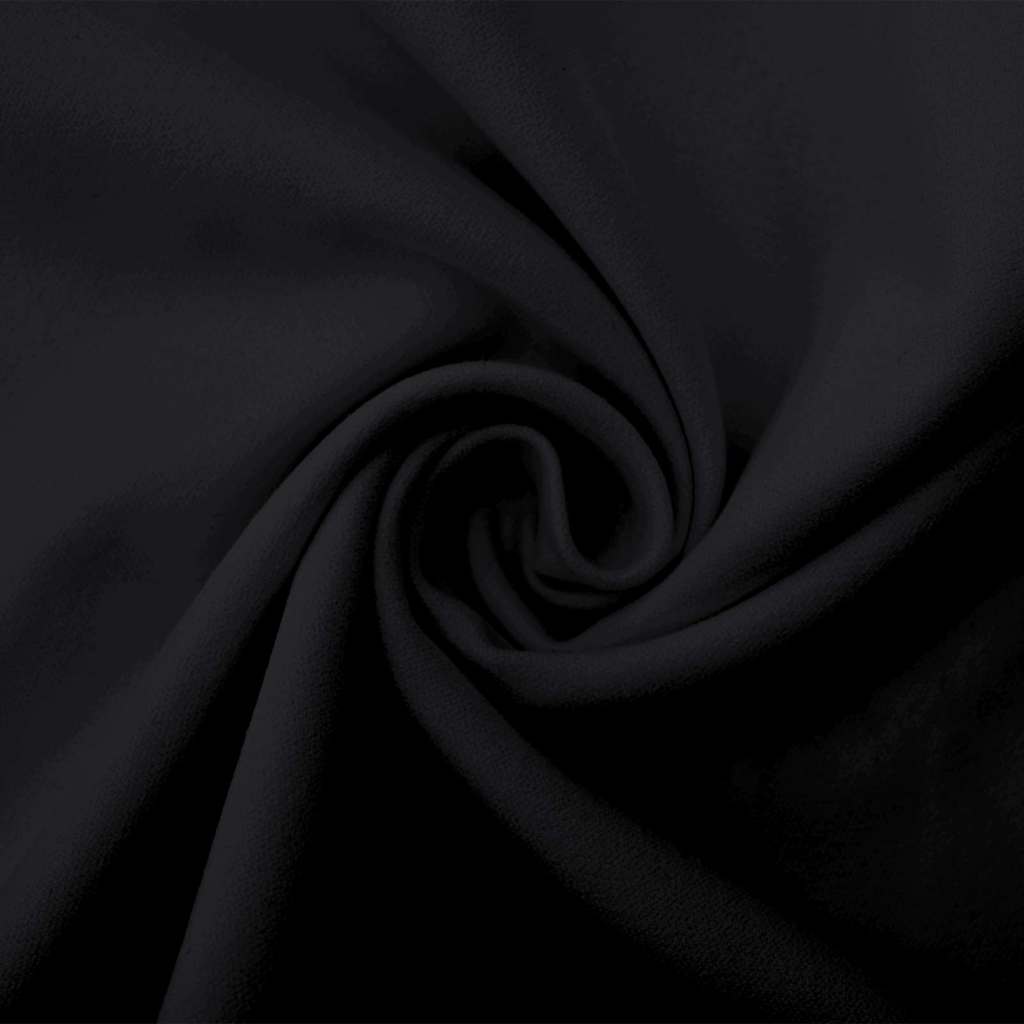 Sporthanddoeken 2 pcs Zwart 140 x 70 cm Polyester en polyamide is nu te koop bij PeponiXL, paradijselijk wonen!