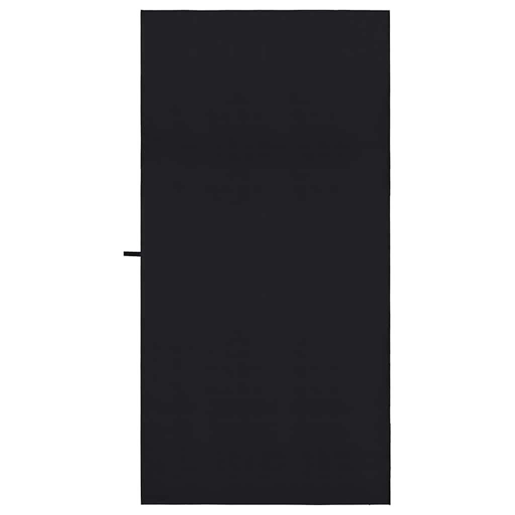 Sporthanddoeken 2 pcs Zwart 200 x 100 cm Polyester en polyamide is nu te koop bij PeponiXL, paradijselijk wonen!