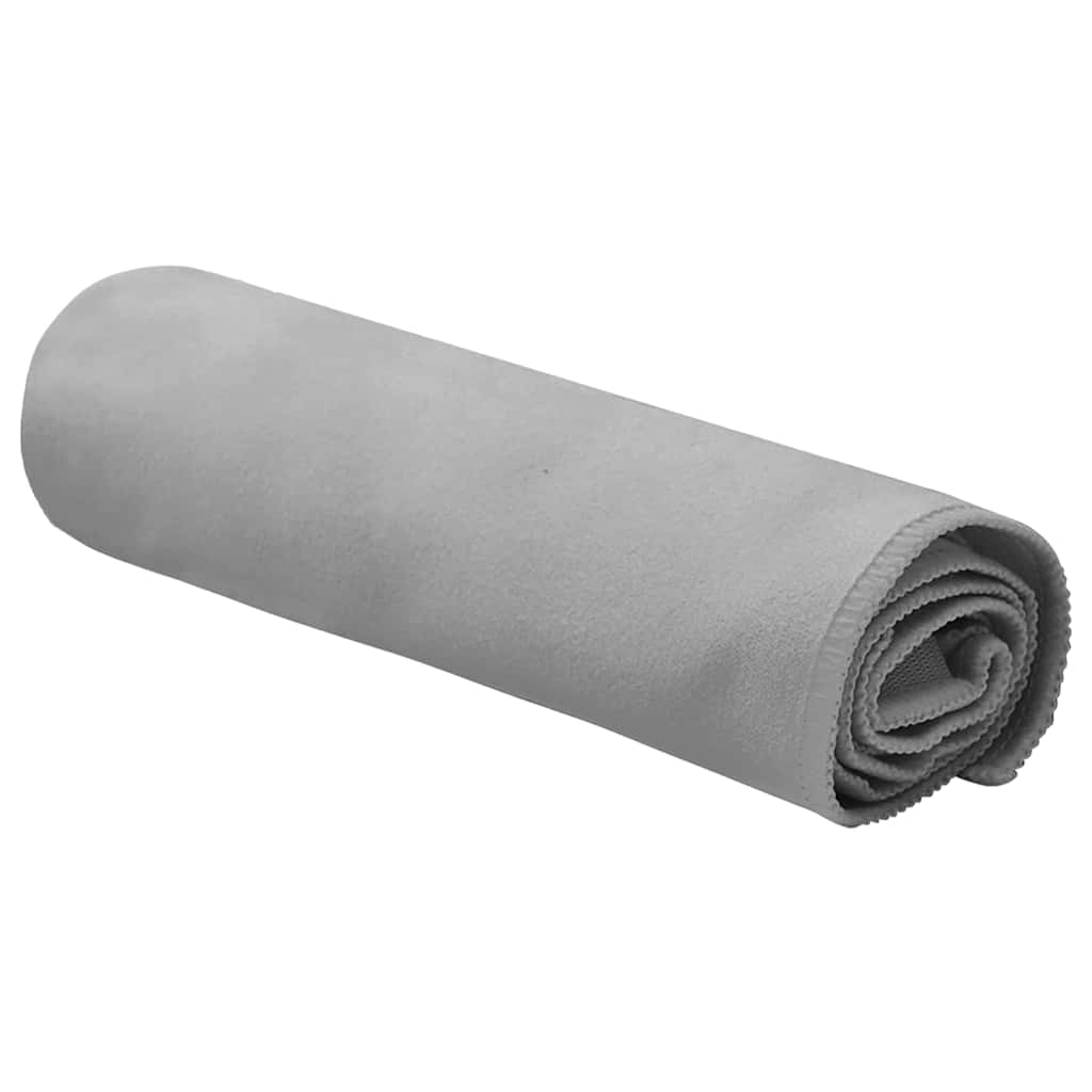 Sporthanddoeken 2 pcs Donkergrijs 50 x 30 cm is nu te koop bij PeponiXL, paradijselijk wonen!