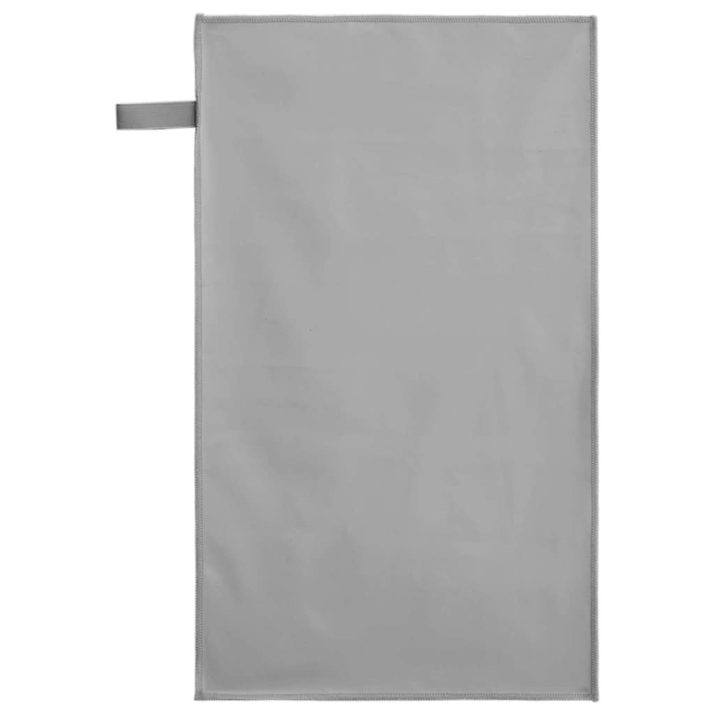 Sporthanddoeken 2 pcs Donkergrijs 50 x 30 cm is nu te koop bij PeponiXL, paradijselijk wonen!