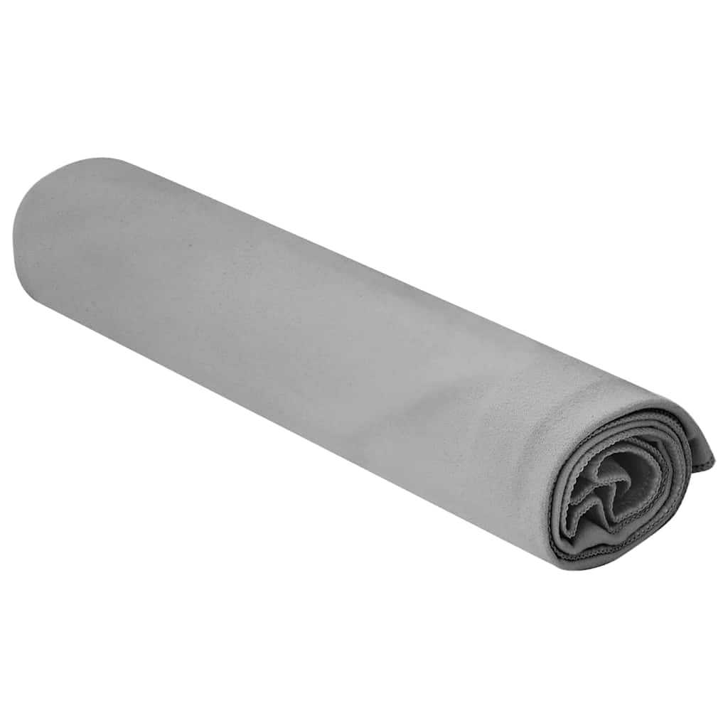 Sporthanddoeken 2 pcs Donkergrijs 100 x 50 cm is nu te koop bij PeponiXL, paradijselijk wonen!