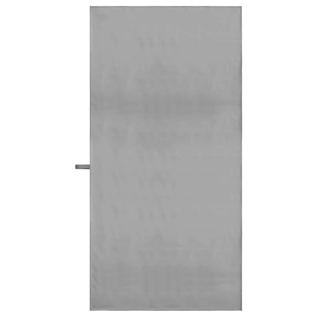 Sporthanddoeken 2 pcs Donkergrijs 140 x 70 cm is nu te koop bij PeponiXL, paradijselijk wonen!