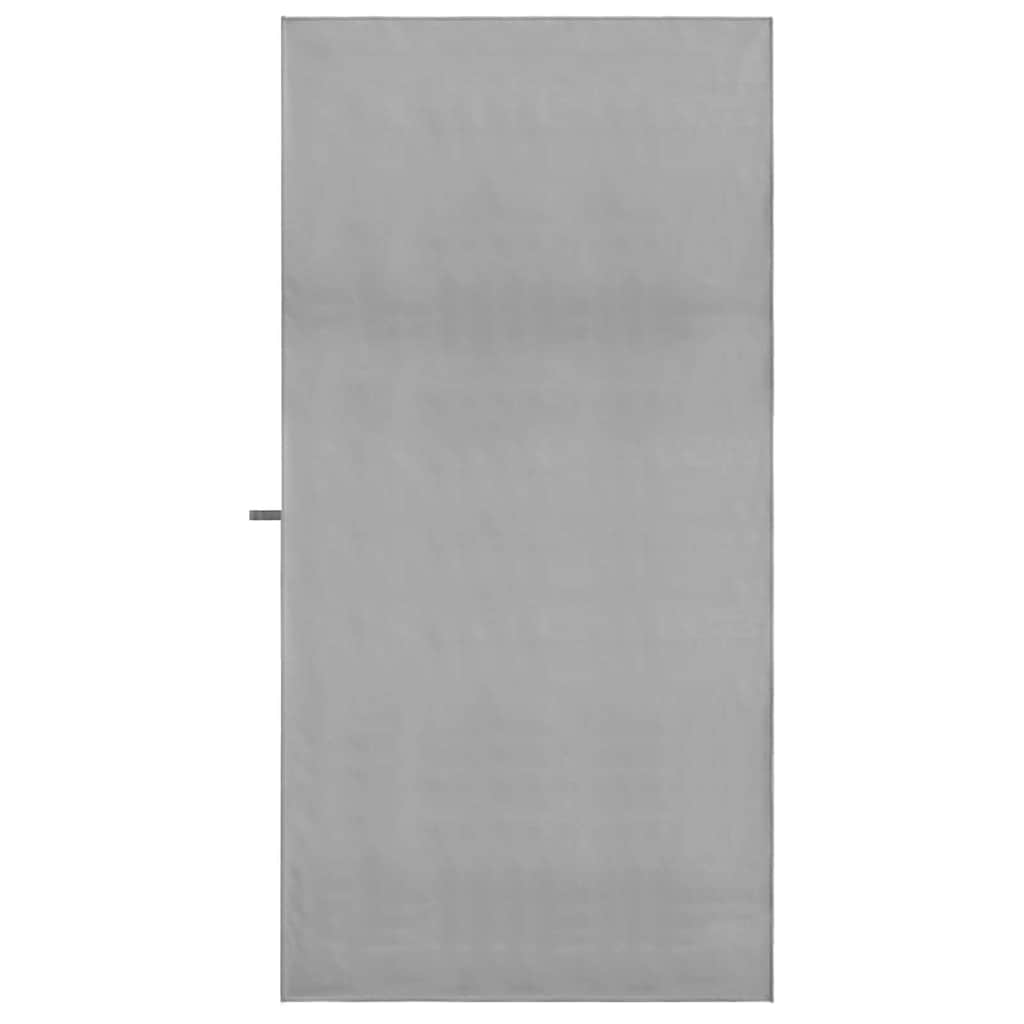 Sporthanddoeken 2 pcs Donkergrijs 90 x 180 cm is nu te koop bij PeponiXL, paradijselijk wonen!