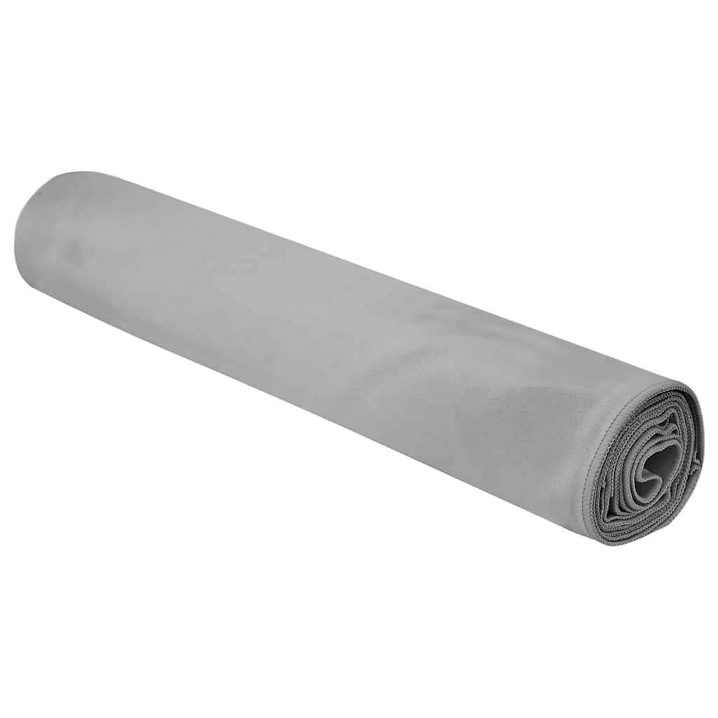 Sporthanddoeken 2 pcs Donkergrijs 200 x 100 cm is nu te koop bij PeponiXL, paradijselijk wonen!