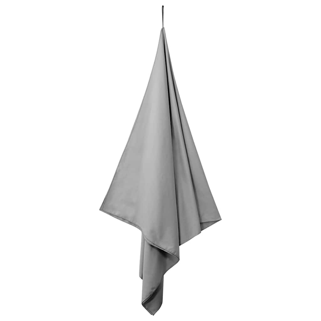 Sporthanddoeken 2 pcs Donkergrijs 200 x 100 cm is nu te koop bij PeponiXL, paradijselijk wonen!