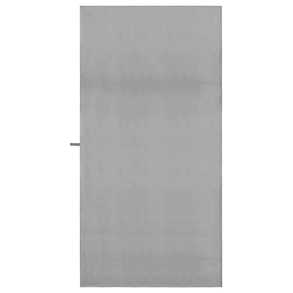 Sporthanddoeken 2 pcs Donkergrijs 200 x 100 cm is nu te koop bij PeponiXL, paradijselijk wonen!