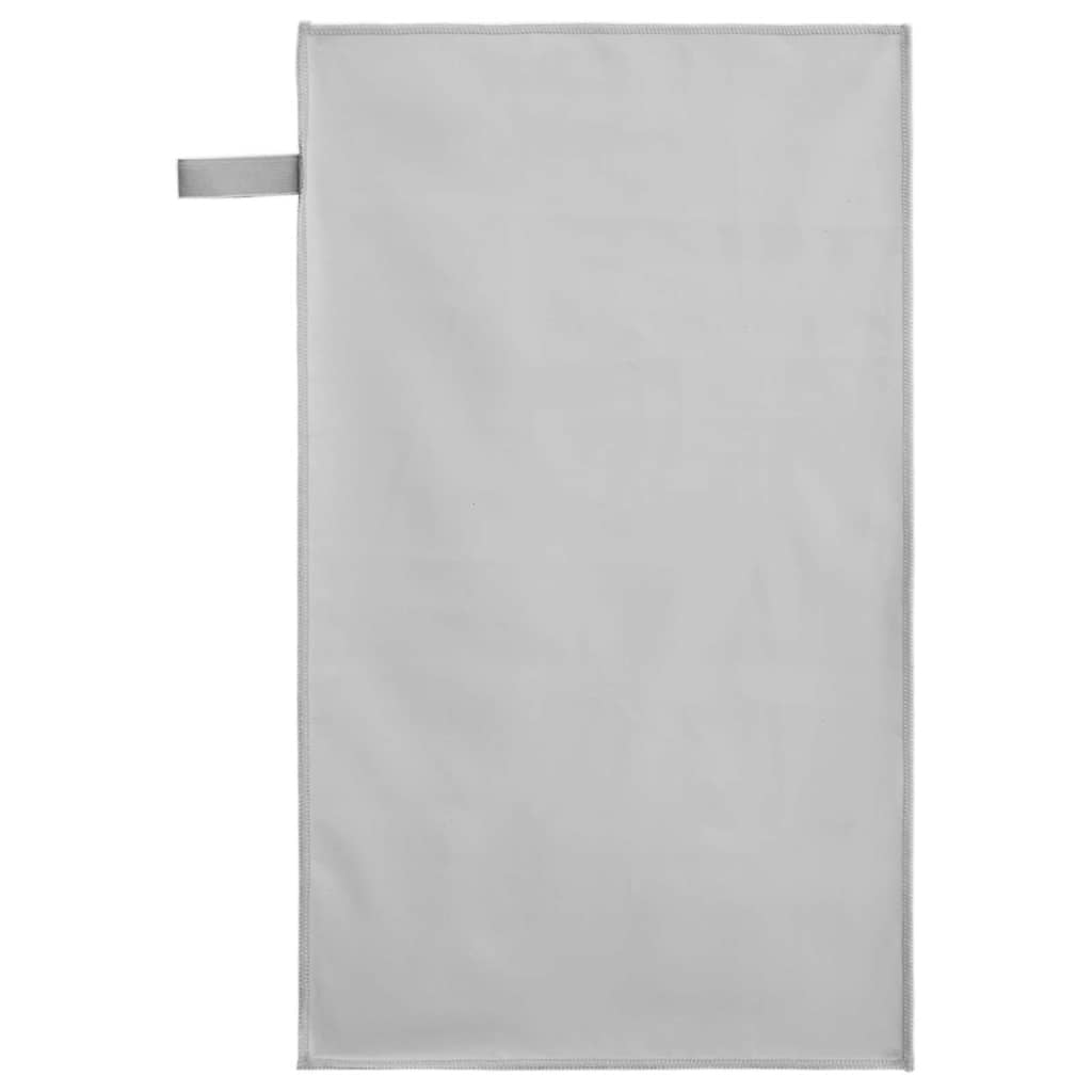 Sporthanddoeken 2 pcs Grijs 50 x 30 cm Polyester en polyamide is nu te koop bij PeponiXL, paradijselijk wonen!