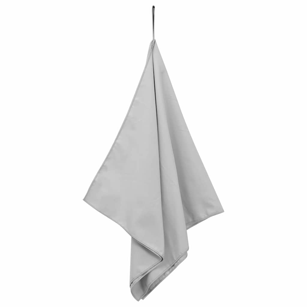 Sporthanddoeken 2 pcs Grijs 100 x 50 cm Polyester en polyamide is nu te koop bij PeponiXL, paradijselijk wonen!