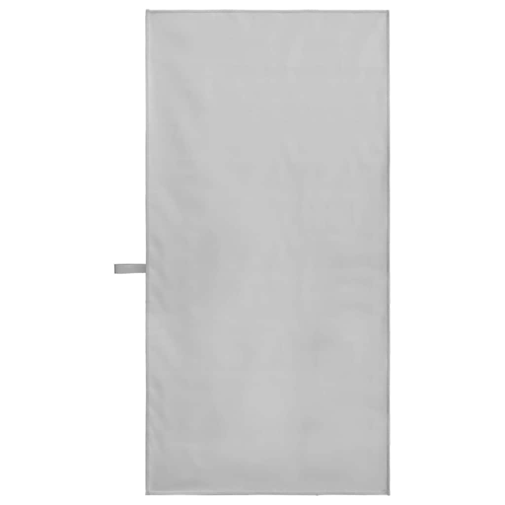 Sporthanddoeken 2 pcs Grijs 100 x 50 cm Polyester en polyamide is nu te koop bij PeponiXL, paradijselijk wonen!