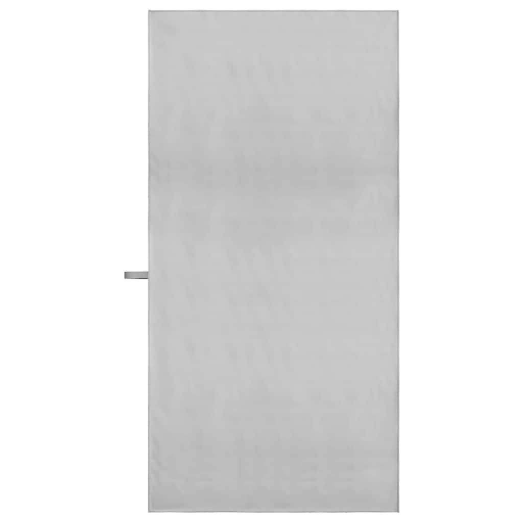 Sporthanddoeken 2 pcs Grijs 140 x 70 cm Polyester en polyamide is nu te koop bij PeponiXL, paradijselijk wonen!