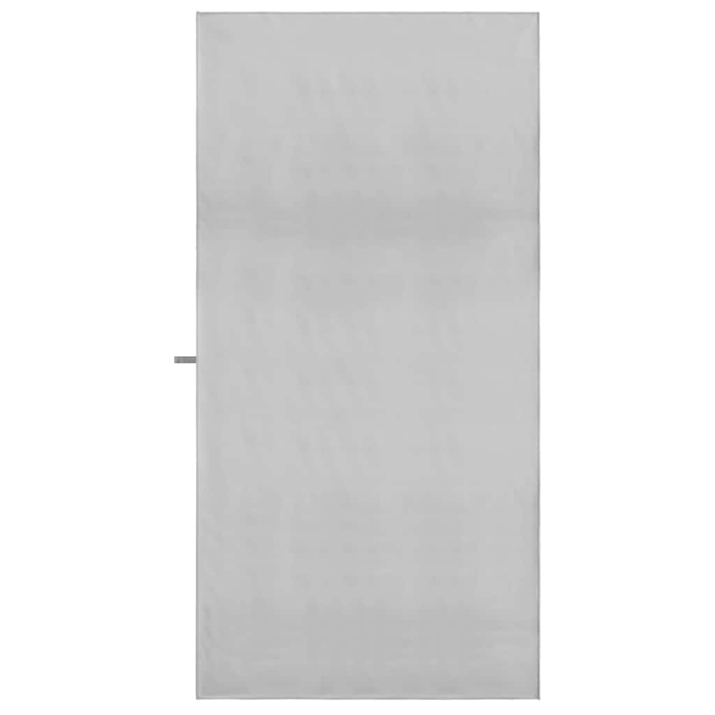 Sporthanddoeken 2 pcs Grijs 180 x 90 cm Polyester en polyamide is nu te koop bij PeponiXL, paradijselijk wonen!
