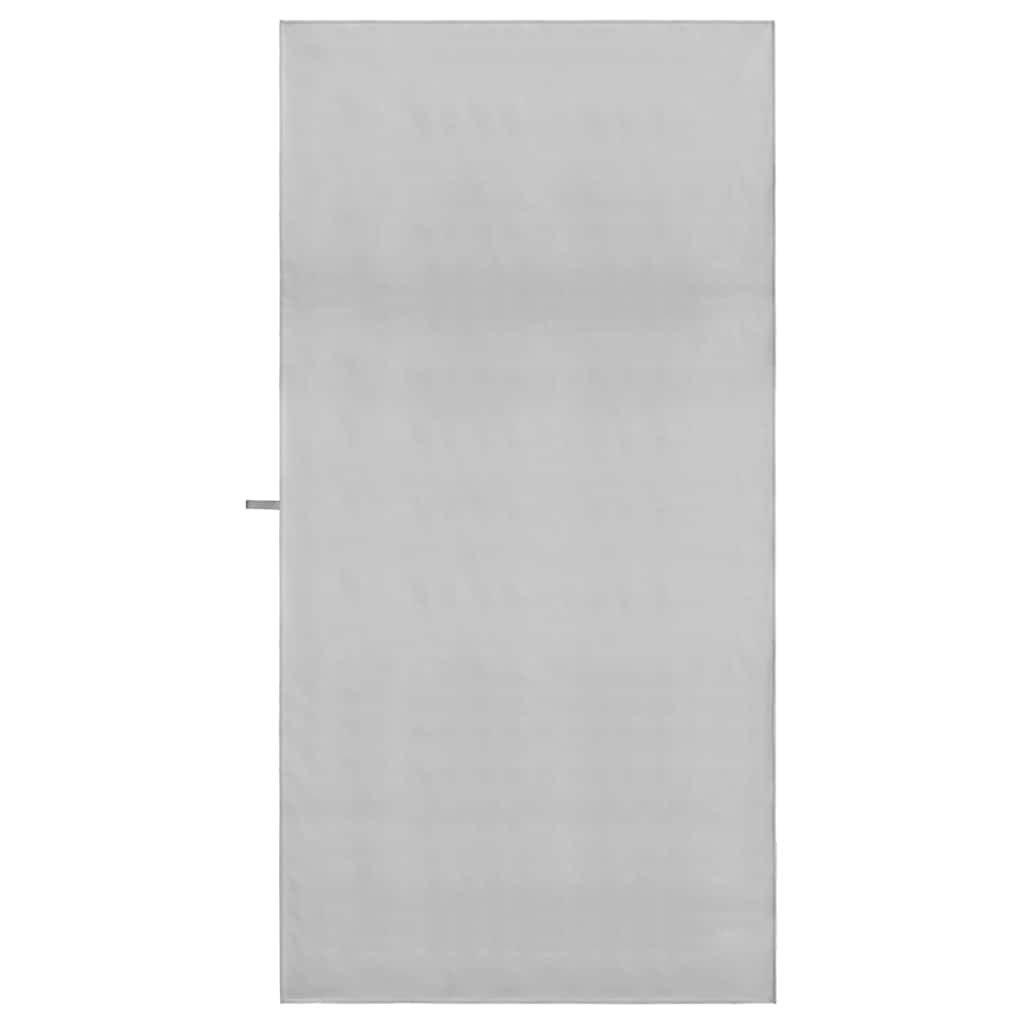 Sporthanddoeken 2 pcs Grijs 200 x 100 cm Polyester en polyamide is nu te koop bij PeponiXL, paradijselijk wonen!