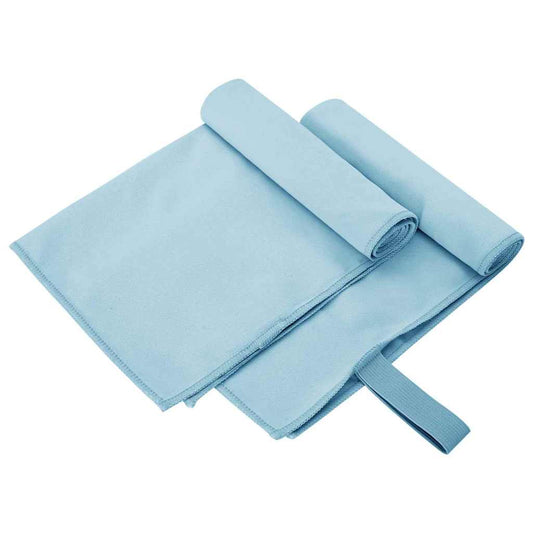 Sporthanddoeken 2 pcs Blauw 50 x 30 cm Polyester en polyamide is nu te koop bij PeponiXL, paradijselijk wonen!