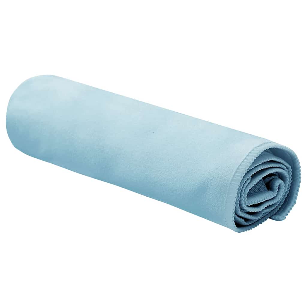 Sporthanddoeken 2 pcs Blauw 50 x 30 cm Polyester en polyamide is nu te koop bij PeponiXL, paradijselijk wonen!